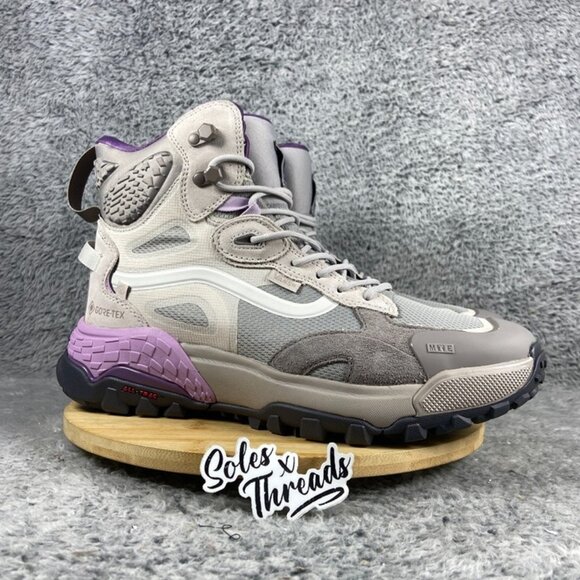 Vans MTE Crestline GORE-TEX Waterproof Boots Size 12 Men Light Grey Purple main image 7